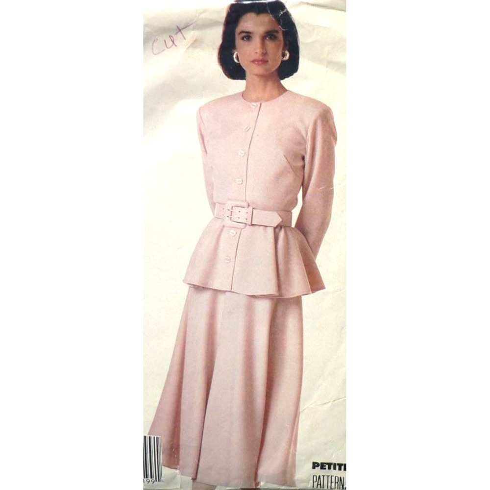 Vintage McCall's Easy Stitch N Save Sewing Pattern 3287 Top‎ & Skirt Sz A 6-8-10